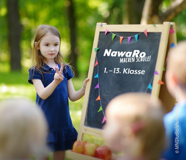 Exkursionsnetzwerk NawaRo machen Schule